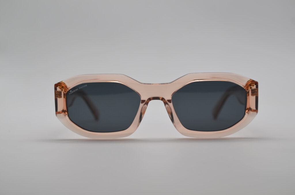 Deep Dive Salmon Sunglass